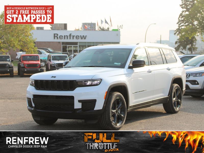 2025 Jeep Grand Cherokee L