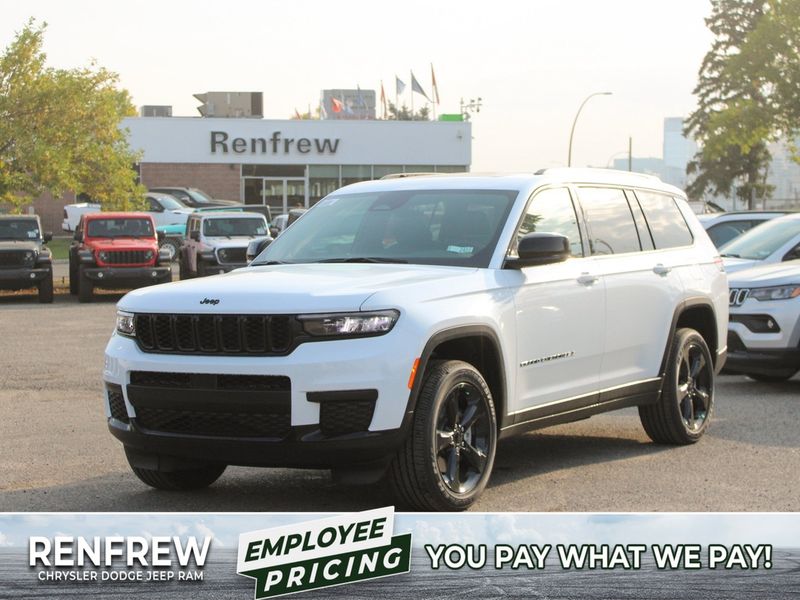 2025 Jeep Grand Cherokee L