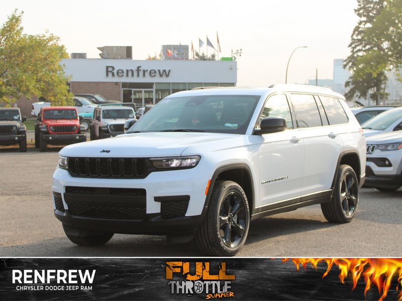 2025 Jeep Grand Cherokee L