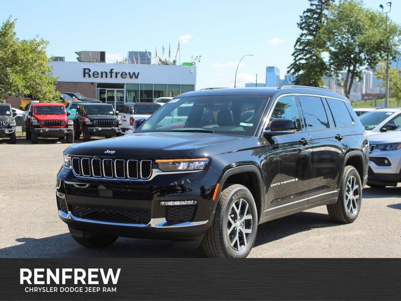 2025 Jeep Grand Cherokee L