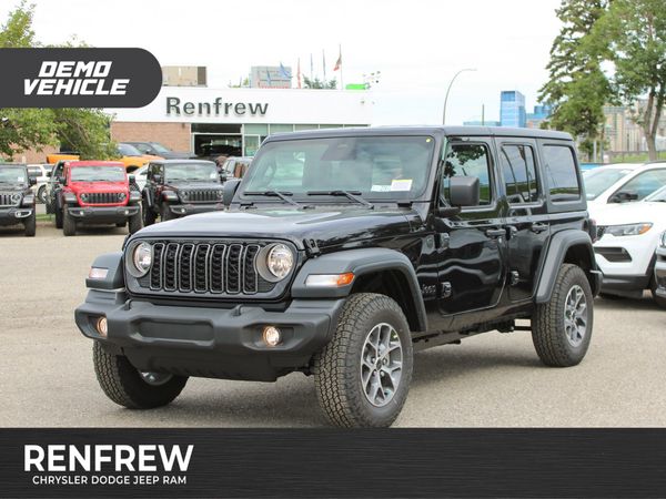 2025 Jeep Wrangler