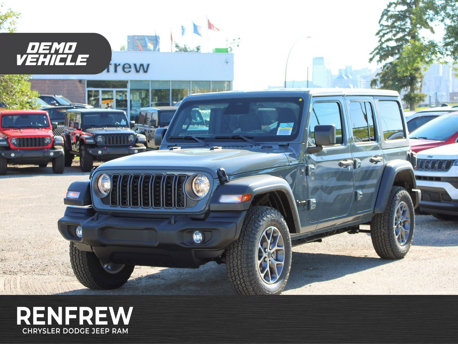 New 2025 Jeep Wrangler Sport-S 251292