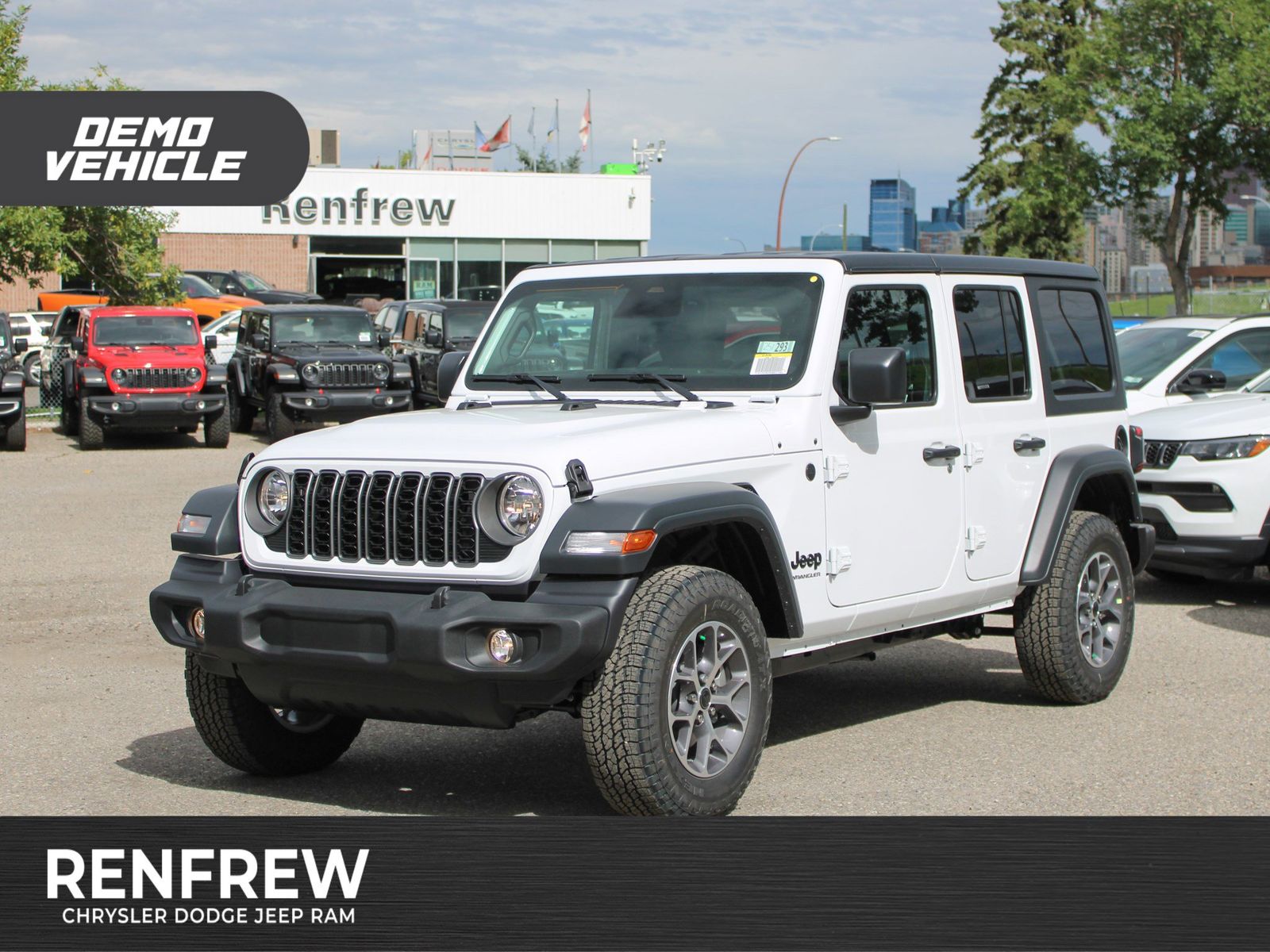 New 2025 Jeep Wrangler Sport-S 251293
