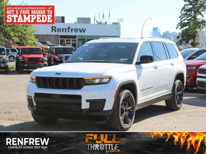 2025 Jeep Grand Cherokee L