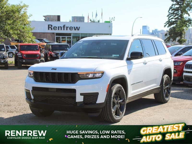 2025 Jeep Grand Cherokee L