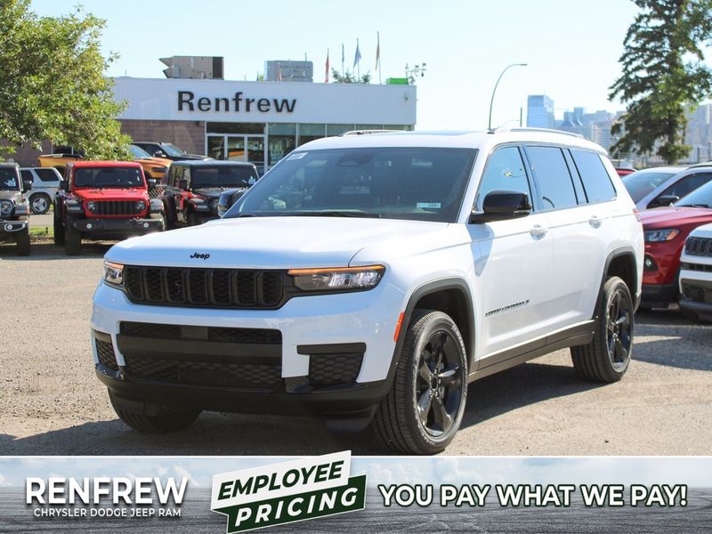2025 Jeep Grand Cherokee L