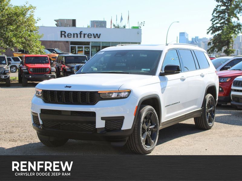 2025 Jeep Grand Cherokee L