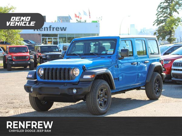 2025 Jeep Wrangler