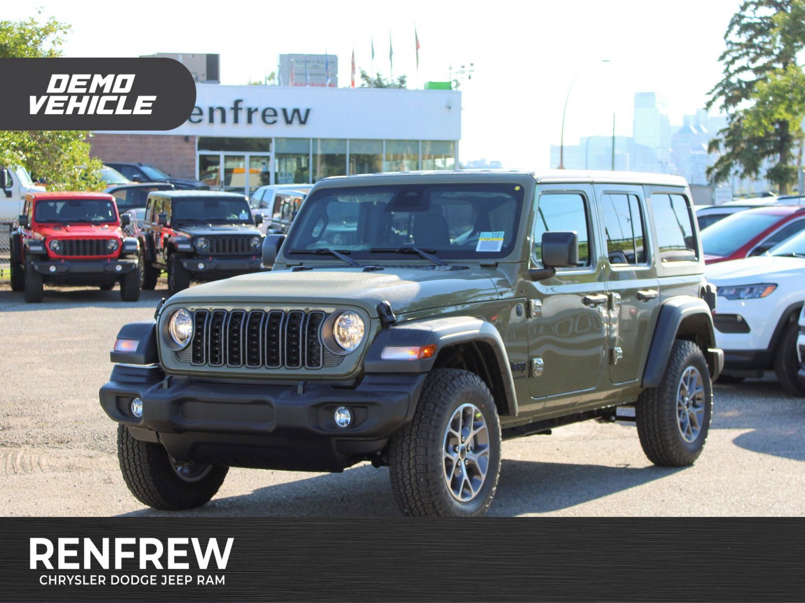 New 2025 Jeep Wrangler Sport-S 251310