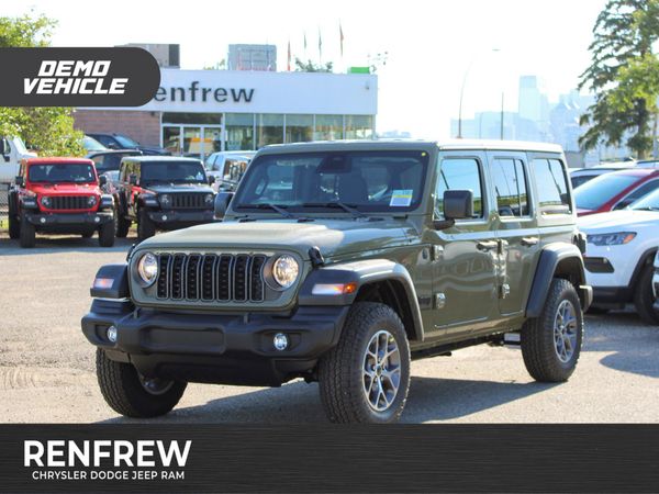 2025 Jeep Wrangler