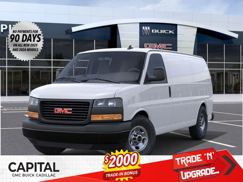 2025 GMC Savana Cargo Van