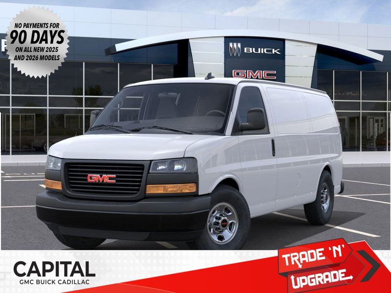 2025 GMC Savana Cargo Van