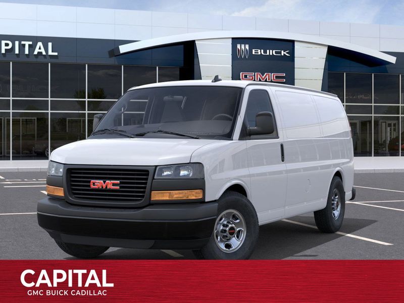 2025 GMC Savana Cargo Van