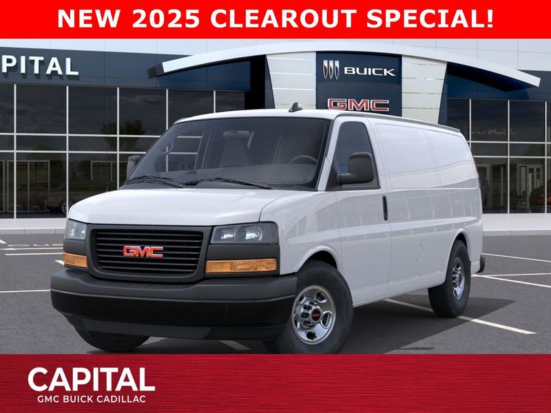 2025 GMC Savana Cargo Van