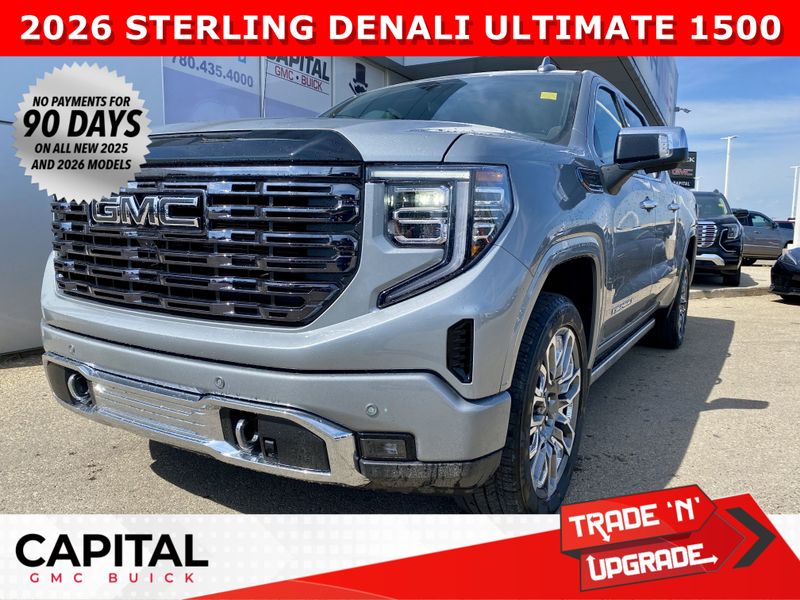 2026 GMC Sierra 1500