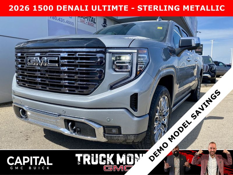 2026 GMC Sierra 1500