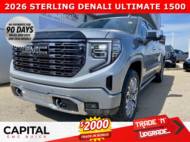 2026 GMC Sierra 1500