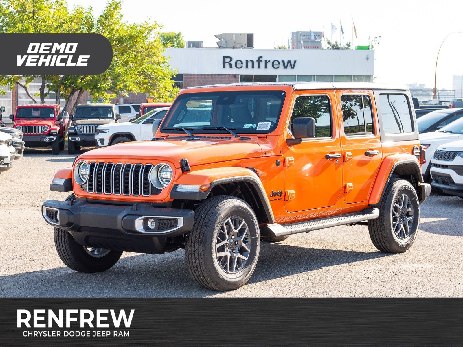 New 2025 Jeep Wrangler Sahara 251226