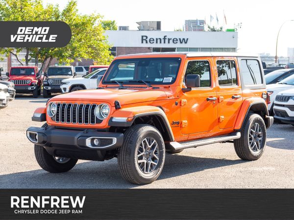 2025 Jeep Wrangler