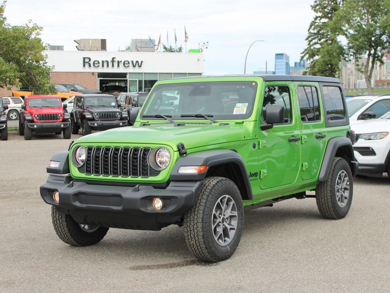 2025 Jeep Wrangler