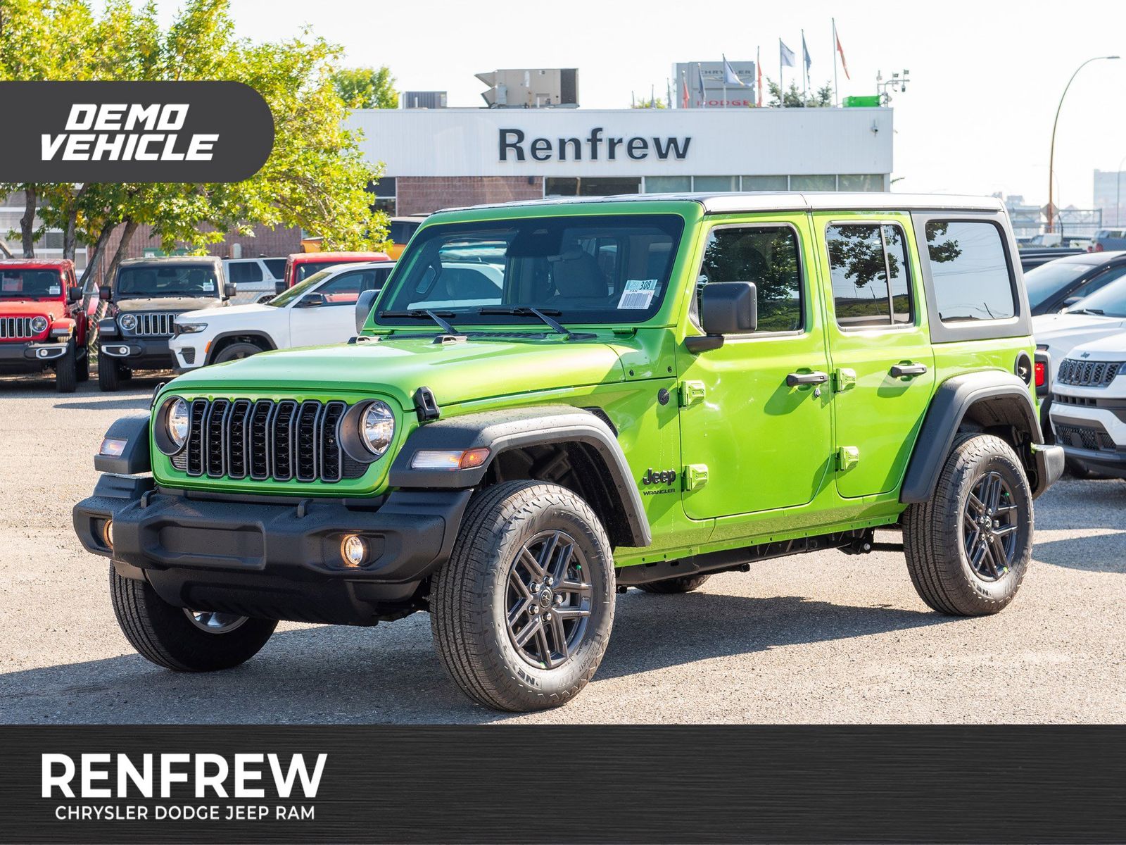 New 2025 Jeep Wrangler Sport-S 251308