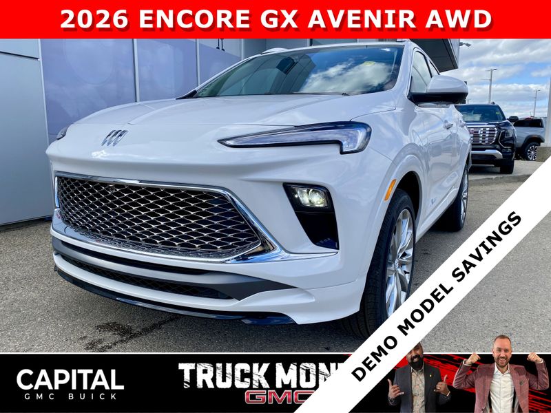 2026 Buick Encore GX