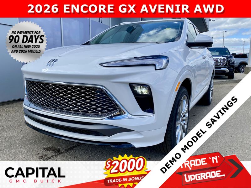 2026 Buick Encore GX