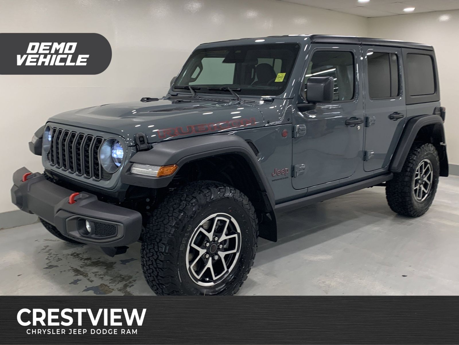 New 2025 Jeep Wrangler Rubicon 25W47