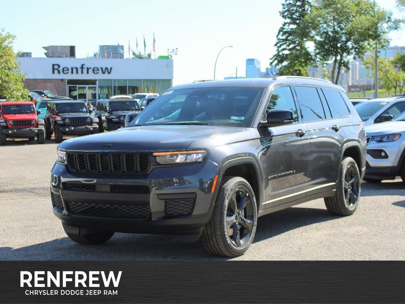 2025 Jeep Grand Cherokee L