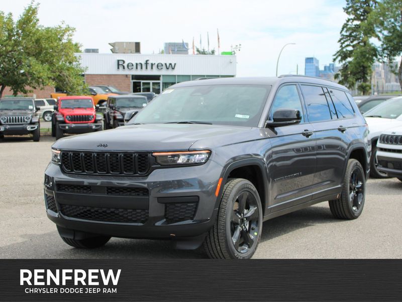 2025 Jeep Grand Cherokee L