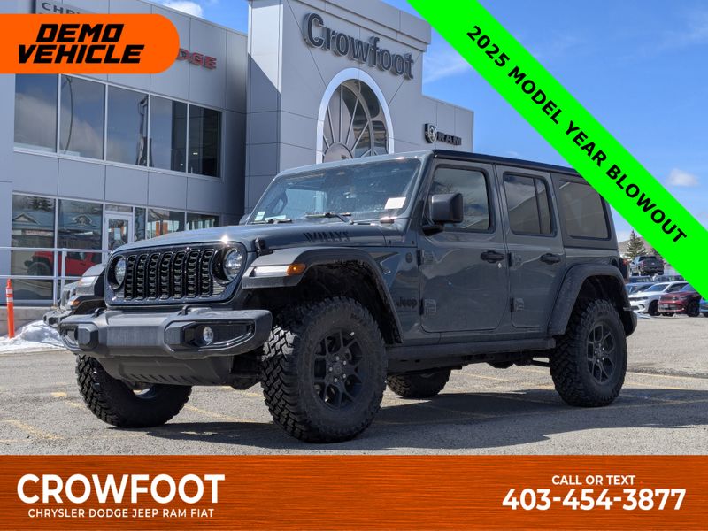 2025 Jeep Wrangler