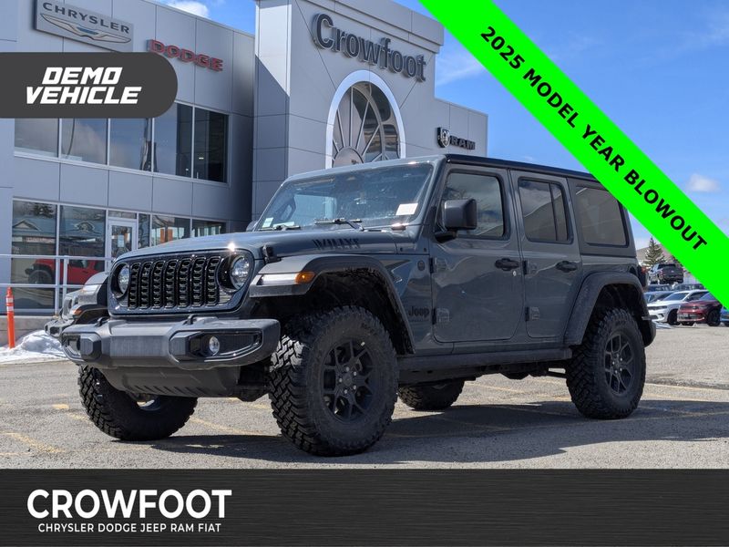 2025 Jeep Wrangler