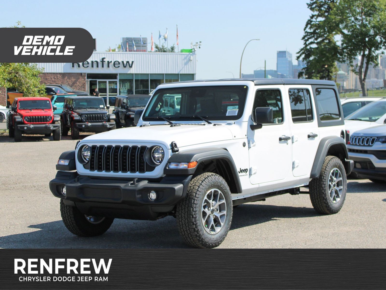 New 2025 Jeep Wrangler Sport-S 251326