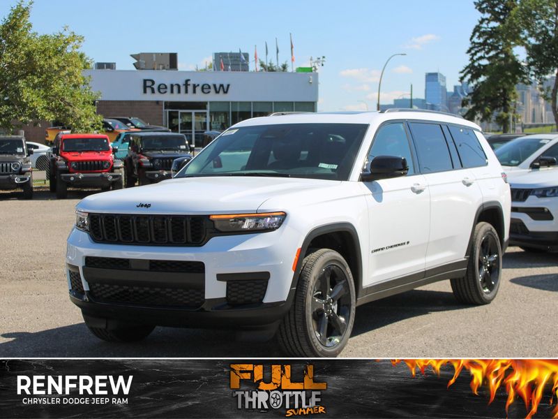 2025 Jeep Grand Cherokee L