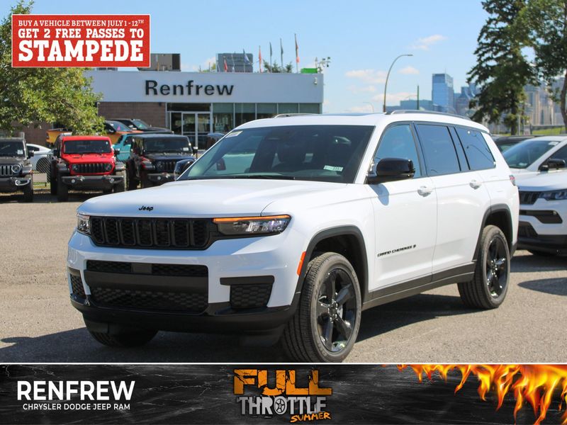2025 Jeep Grand Cherokee L
