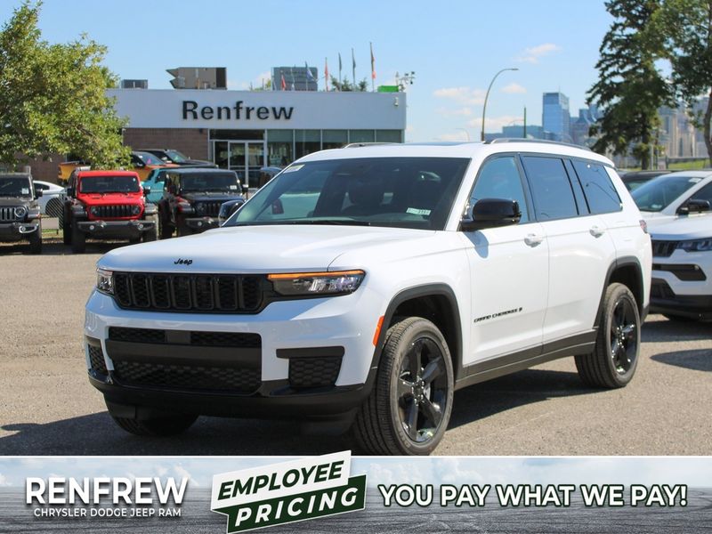2025 Jeep Grand Cherokee L