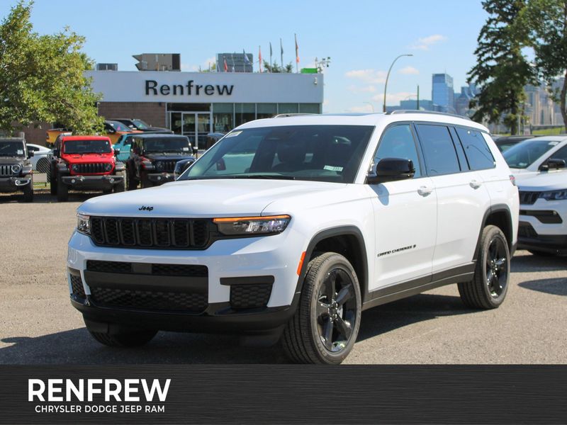 2025 Jeep Grand Cherokee L