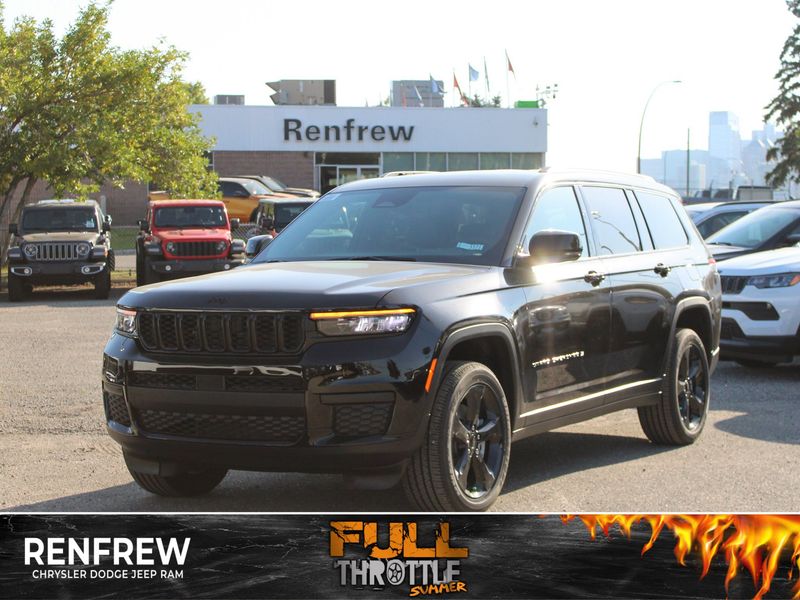2025 Jeep Grand Cherokee L