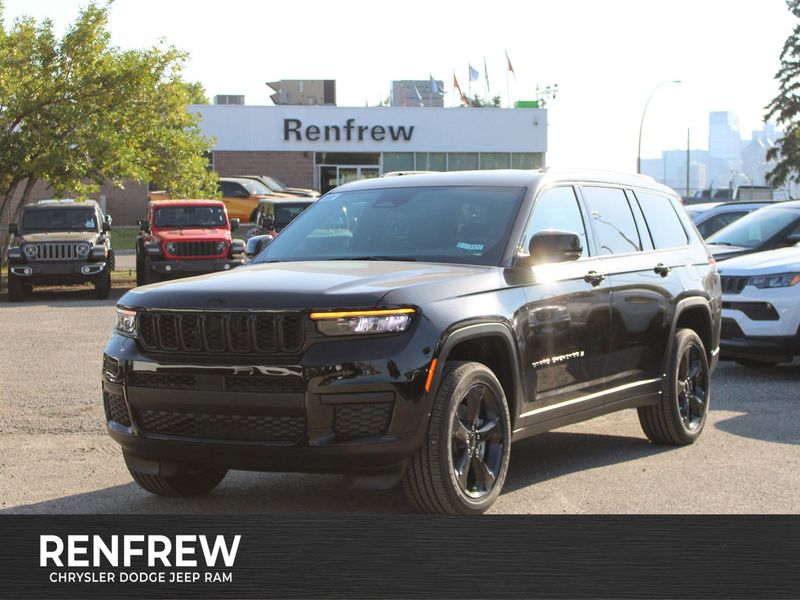 2025 Jeep Grand Cherokee L