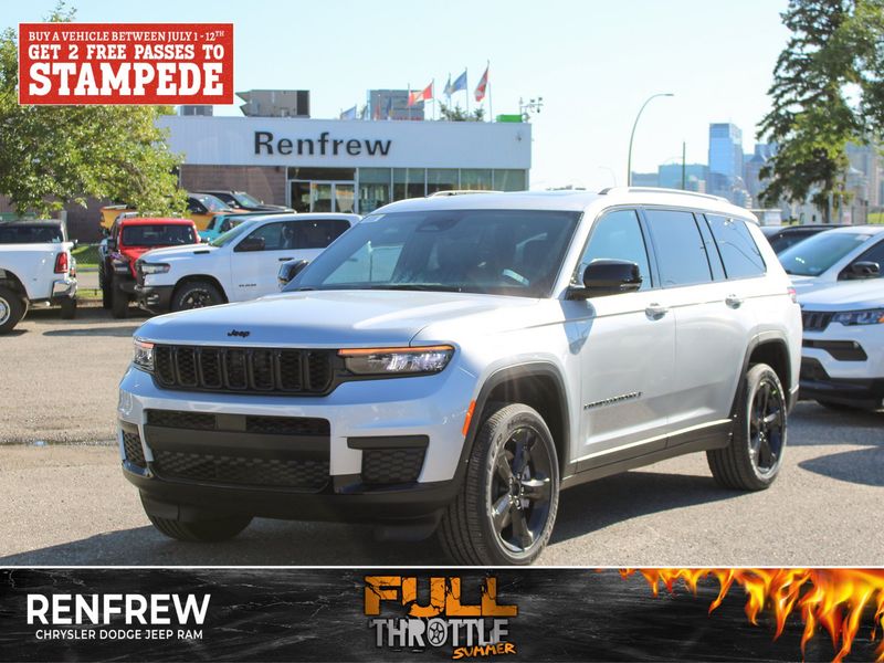 2025 Jeep Grand Cherokee L