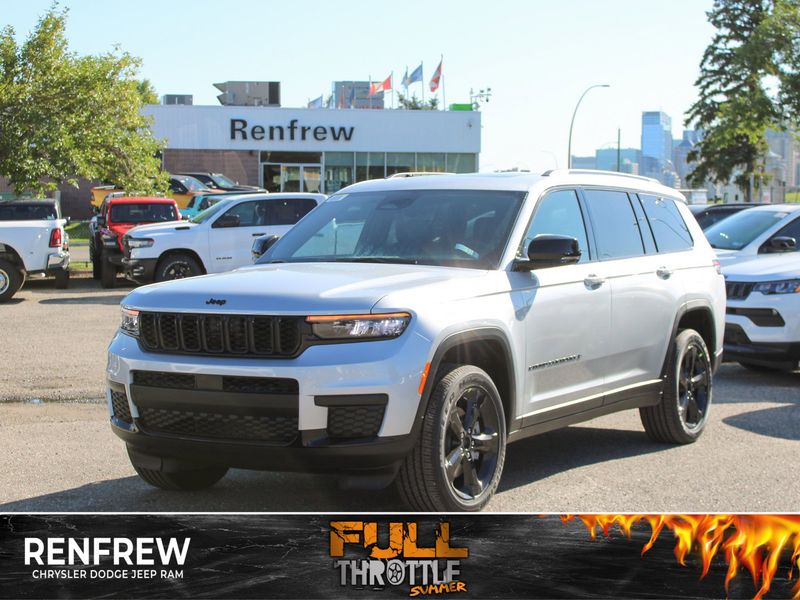 2025 Jeep Grand Cherokee L