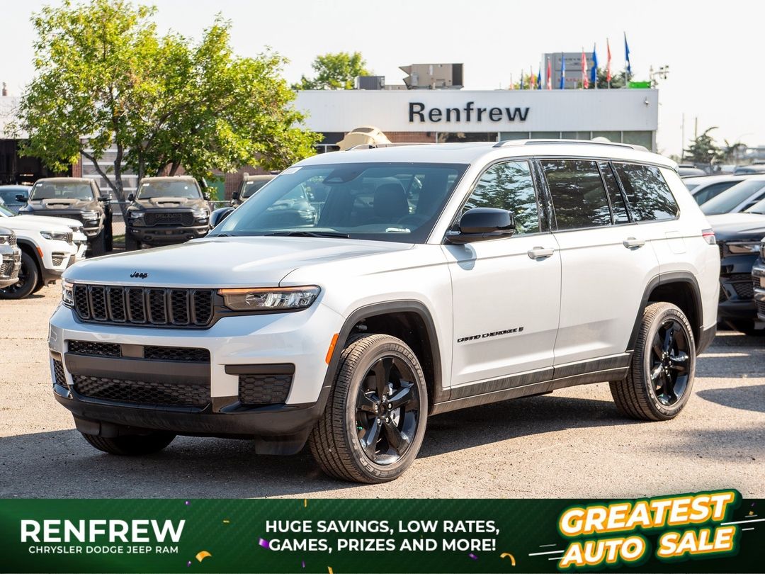 New 2025 Jeep Grand-Cherokee-L Altitude 251323