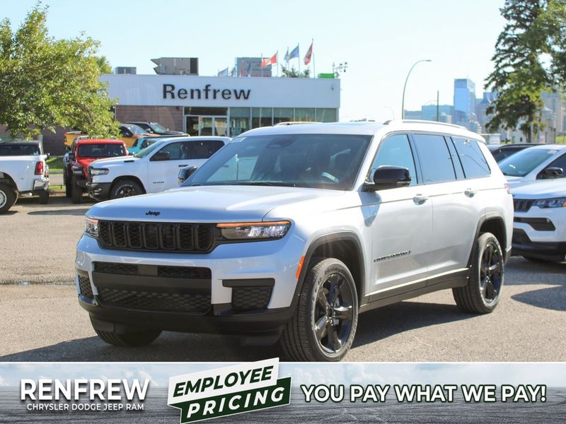 2025 Jeep Grand Cherokee L