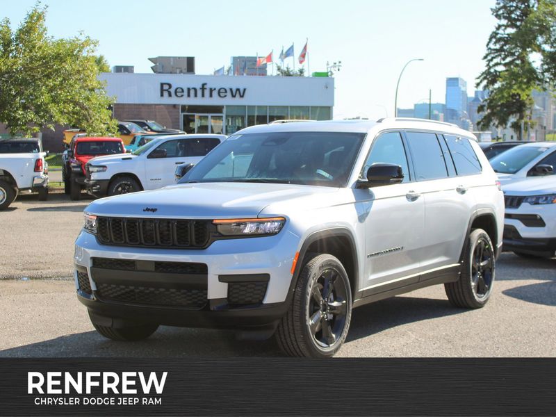 2025 Jeep Grand Cherokee L