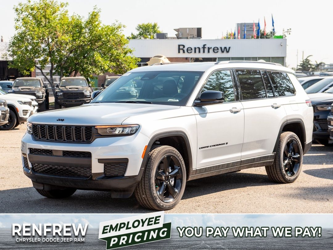 New 2025 Jeep Grand-Cherokee-L Altitude 251323