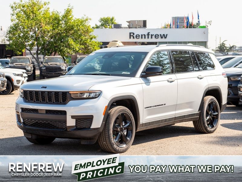 2025 Jeep Grand Cherokee L
