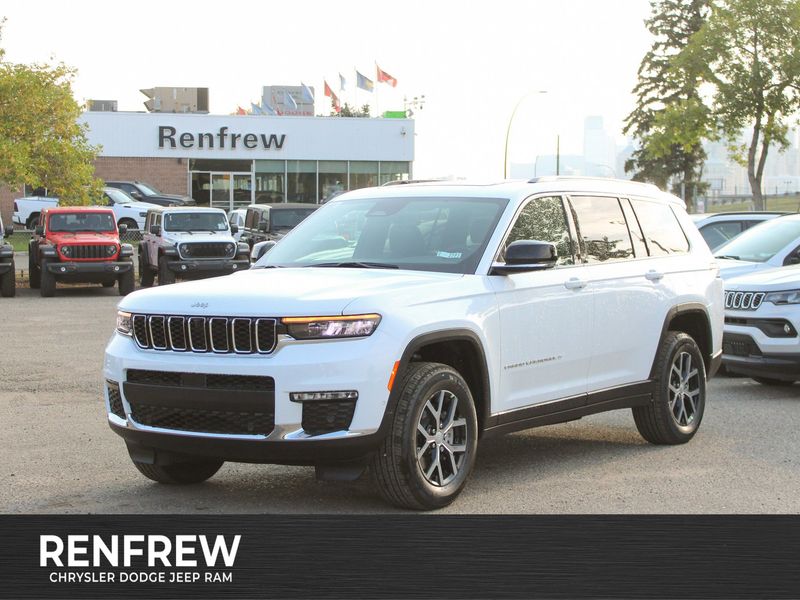 2025 Jeep Grand Cherokee L