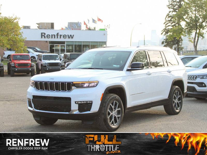 2025 Jeep Grand Cherokee L