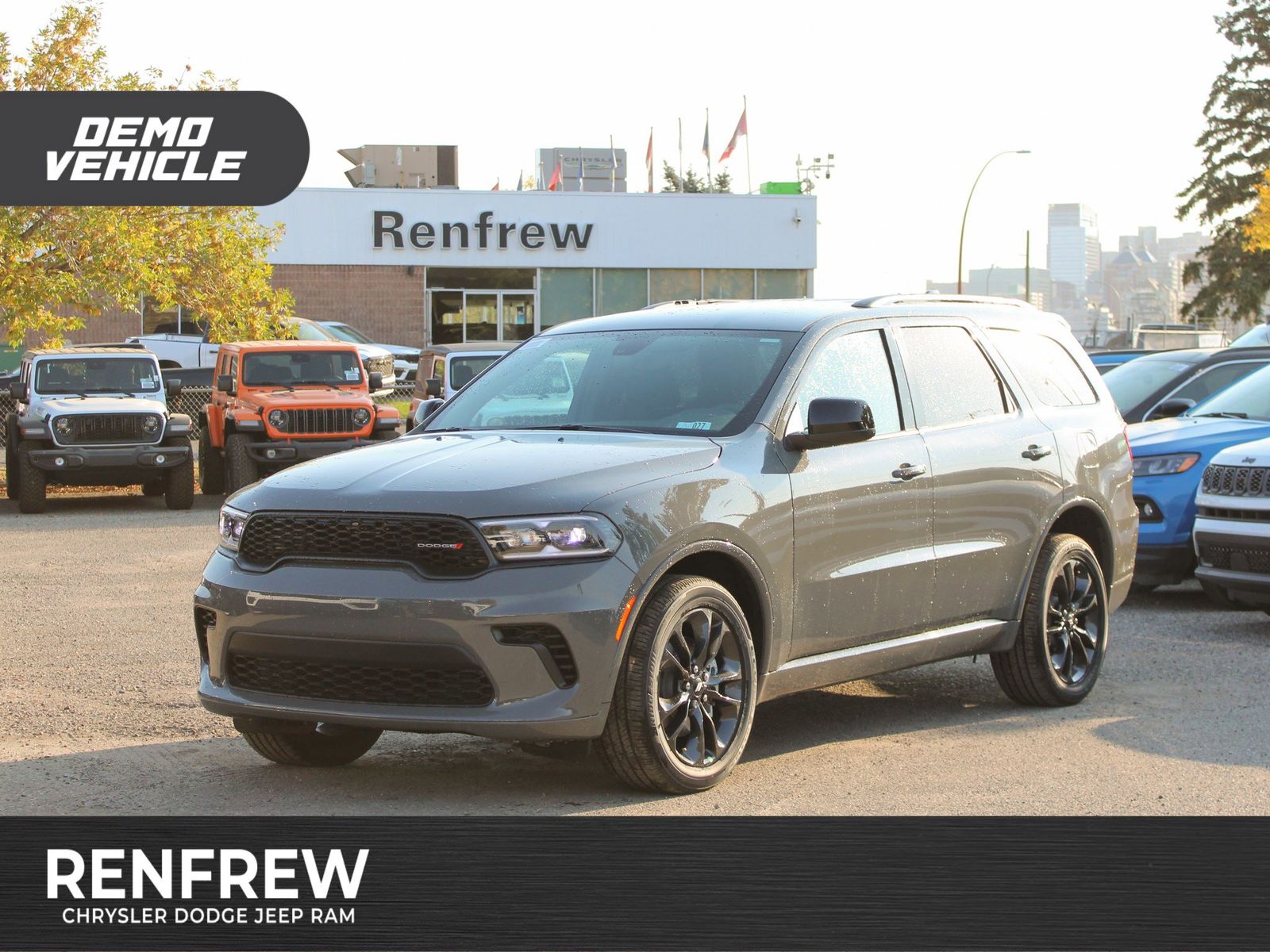 New 2026 Dodge Durango GT 260027