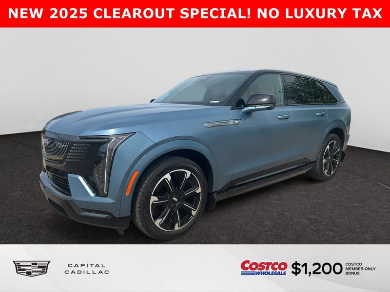 2025 Cadillac Escalade IQ